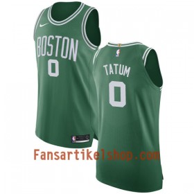 NBA Boston Celtics Trikot Jayson Tatum 0 Nike 2017-18 Grün Swingman - Herren